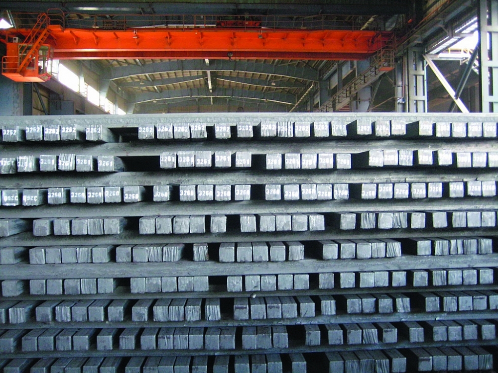 Thép sản xuất tại Việt Nam. 	Ảnh: Hà Phương