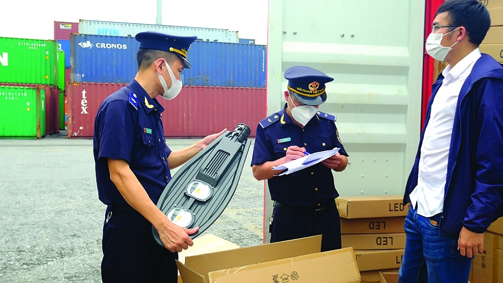 Doanh nghiệp chế xuất thực hiện thủ tục tái nhập lại số hàng hóa đã cho thuê, mượn