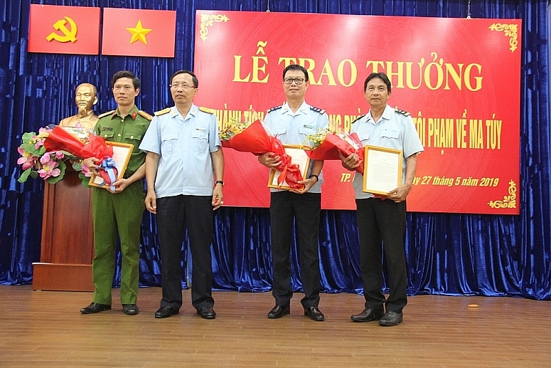khen thuong cac luc luong bat giu 500 kg ketamine