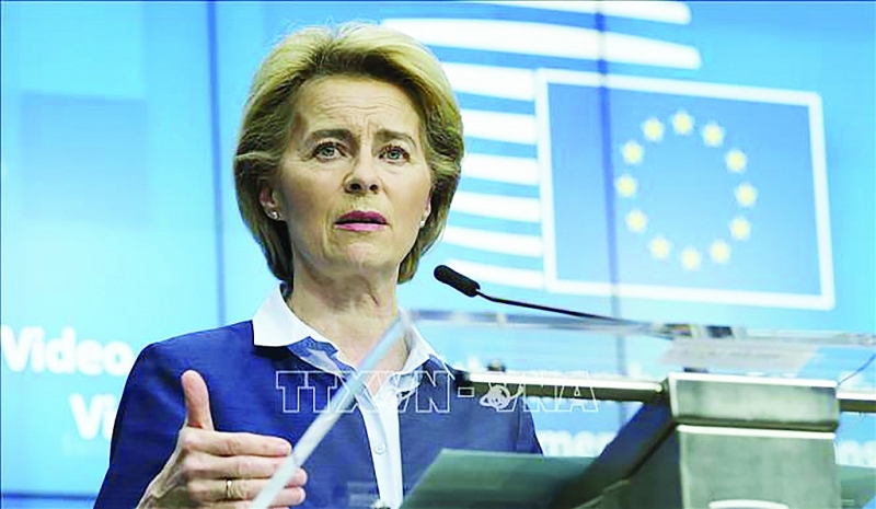van de nan giai cua eu