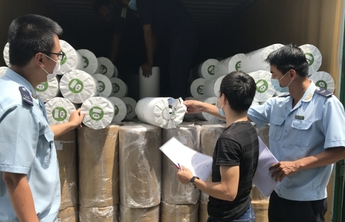 Hướng dẫn kiểm tra thực tế hàng hóa nhập khẩu cần bảo quản đặc biệt