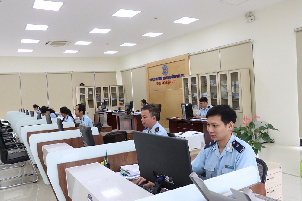 trien khai co che mot cua quoc gia ghi nhan nhung no luc cua co quan hai quan 128848
