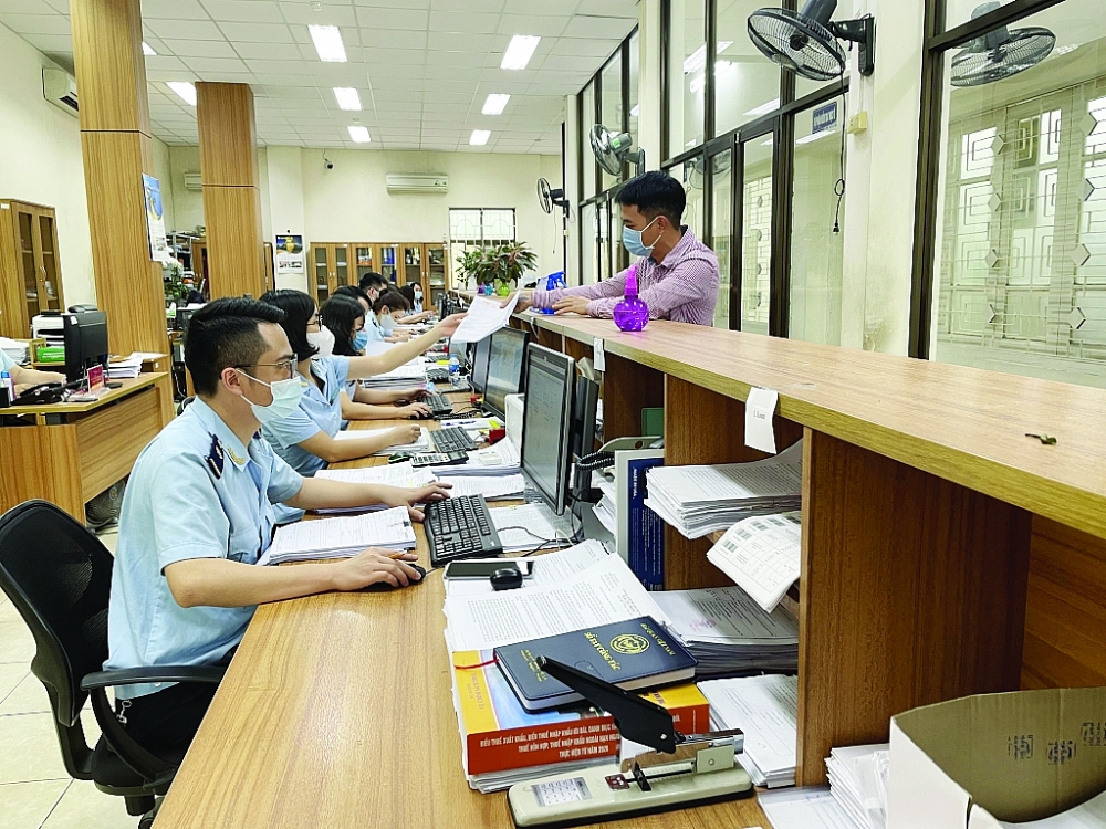 Hoạt động nghiệp vụ tại Hải quan Hải Phòng.	