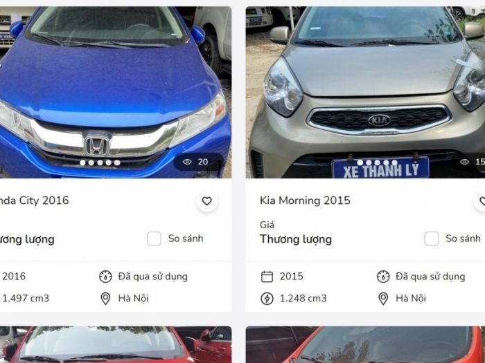 Vay mua ô tô trong đại dịch: Dễ vay nhưng khó trả