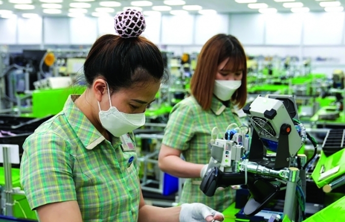 Công nghiệp chế biến chế tạo thu hút nhiều nhà đầu tư nước ngoài
