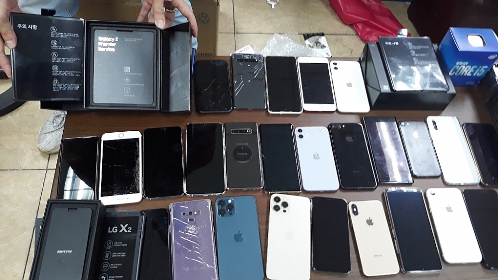 Chặn hàng lậu trên cả 3 tuyến trong mùa dịch