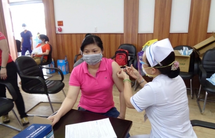 Khởi động chiến dịch tiêm chủng lớn nhất trong lịch sử
