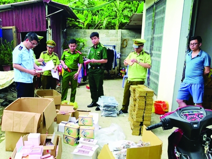 Lạng Sơn: Kiểm soát chặt hàng không có nguồn gốc, hóa đơn chứng từ