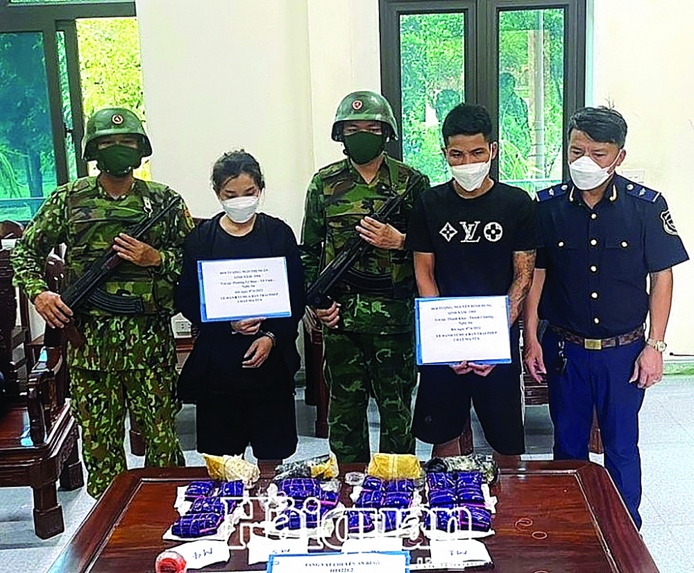 Tổng kết tháng hành động phòng, chống ma túy năm 2022: Lực lượng Hải quan tham gia triệt phá 51 vụ, thu giữ gần 200 kg ma túy