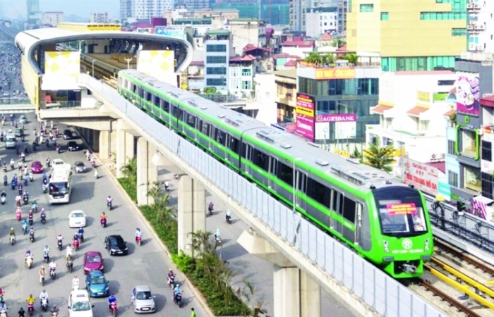 Bàn giao tuyến đường sắt trên cao Cát Linh – Hà Đông trước ngày 10/11