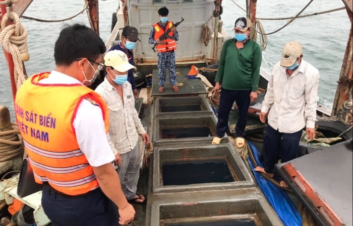 Buôn lậu trên biển gia tăng trong mùa dịch