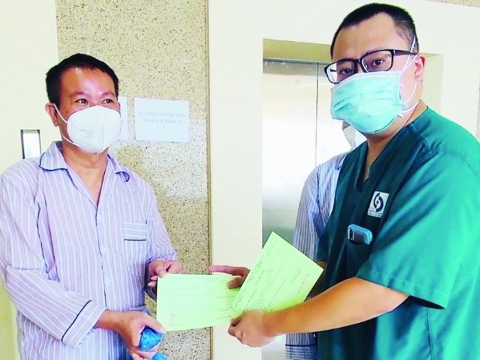 Nơi giành lại sự sống cho những bệnh nhân Covid-19