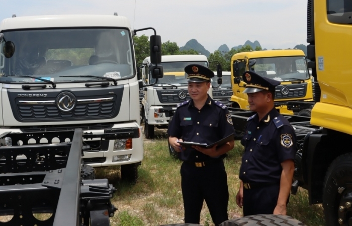 Hơn nửa tỷ USD hàng hóa xuất nhập khẩu qua Hải quan Tà Lùng