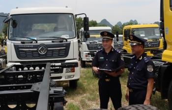 10 tháng cả nước nhập khẩu 171.364 ô tô