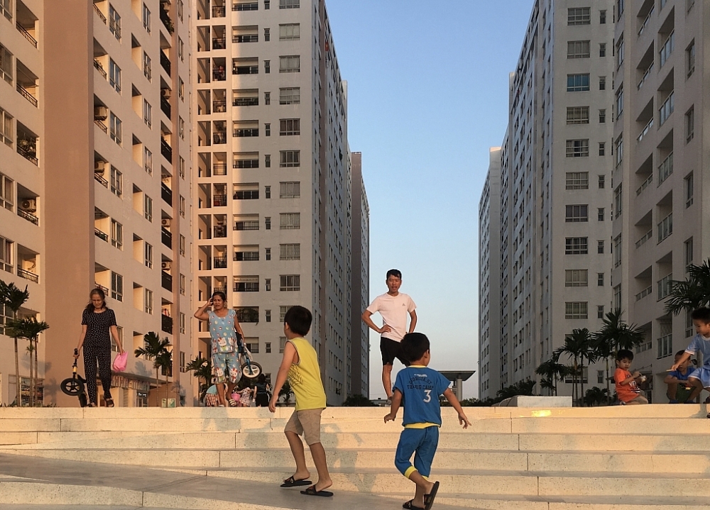 Thị trường căn hộ vẫn là kênh đầu tư hấp dẫn trong mùa dịch. 	Ảnh: T.D 2623 15 4830 img 9641