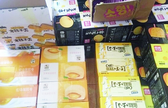 Chặn bắt bánh kẹo nhập lậu… dịp cận tết Trung thu