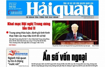 Những tin, bài hấp dẫn trên Báo Hải quan số 121 phát hành ngày 8/10/2019