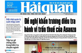 Những tin, bài hấp dẫn trên Báo Hải quan số 130 phát hành ngày 29/10/2019