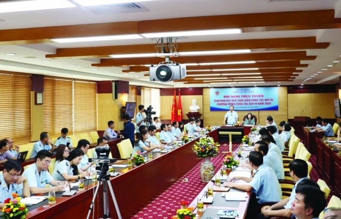 Ngành Hải quan: Tăng tốc trong quý 4, nỗ lực hoàn thành các nhiệm vụ cả năm