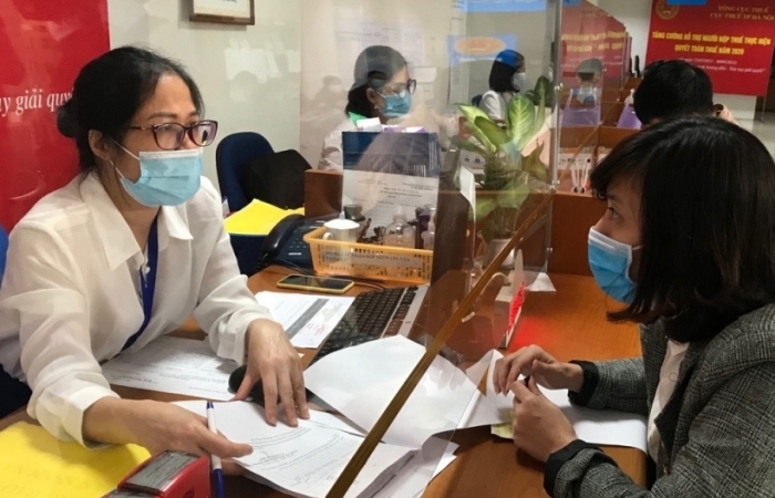 Gian nan thu thuế nội địa cuối năm