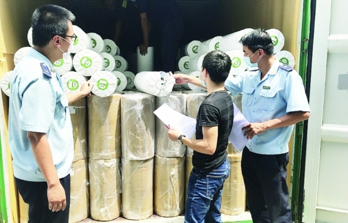Hải quan TPHồ Chí Minh: Phát hiện một số doanh nghiệp gia công bỏ trốn khỏi địa chỉ kinh doanh