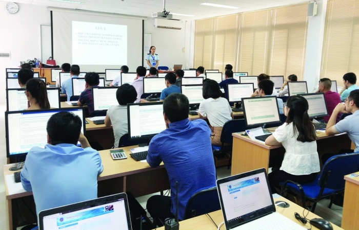 Tuyển sinh lớp đào tạo nghiệp vụ hải quan cơ bản theo hình thức trực tuyến