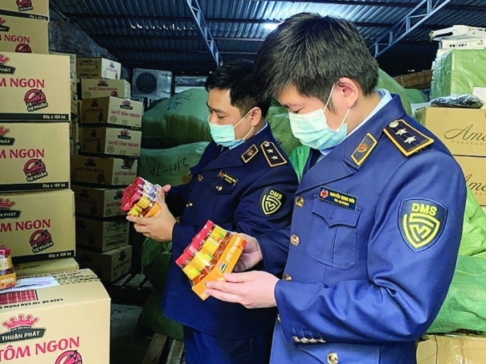 Cao điểm đấu tranh chống buôn lậu, gian lận thương mại