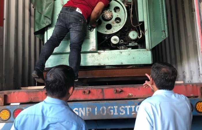 Lựa chọn phân bổ trị giá của phần mềm điều khiển, vận hành nhập khẩu