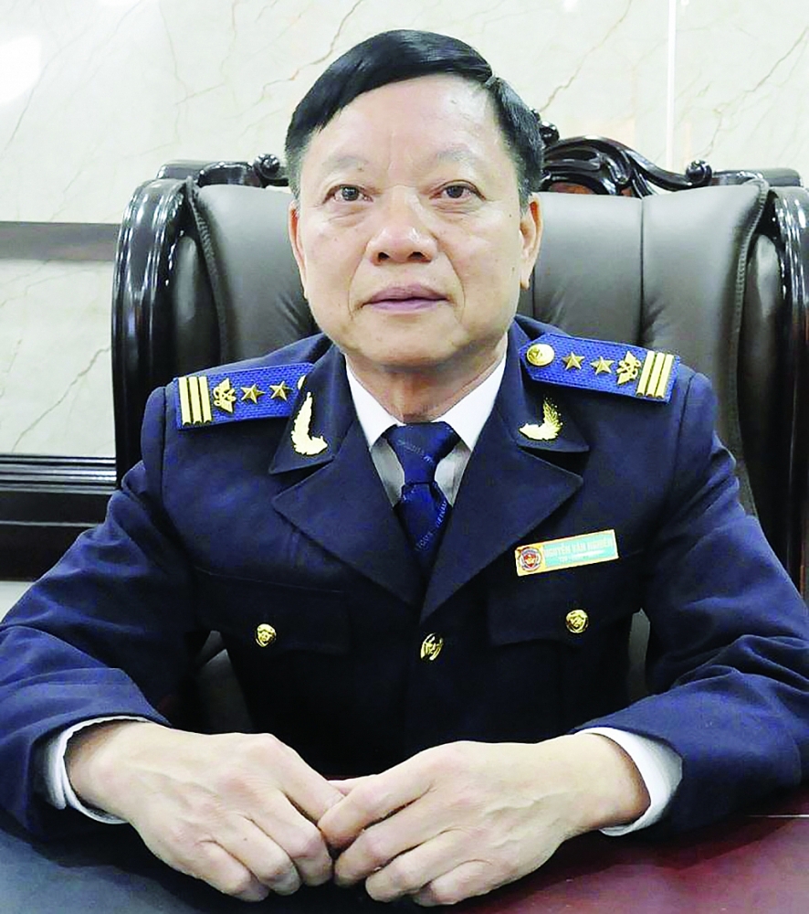Cục trưởng Cục Hải quan Quảng Ninh Nguyễn Văn Nghiên: