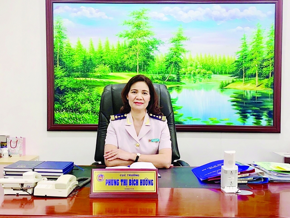Cục trưởng cục Hải quan Đồng Nai Phùng Thị Bích Hường: