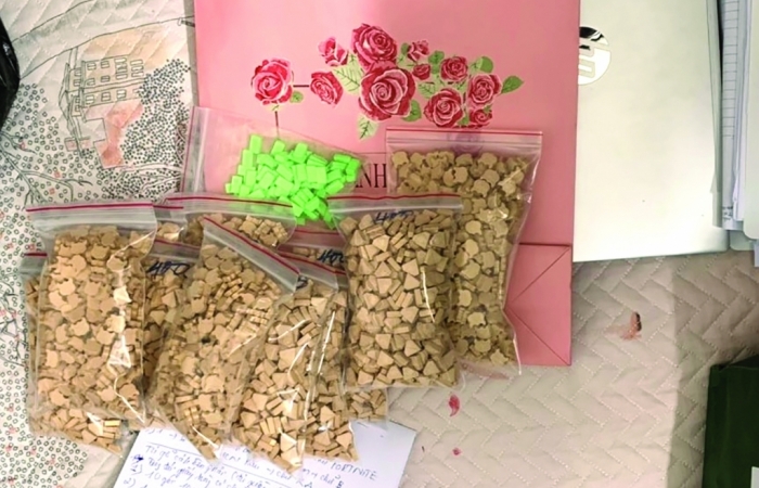 Chiêu thức táo tợn trong các đường dây vận chuyển ma túy xuyên quốc gia
