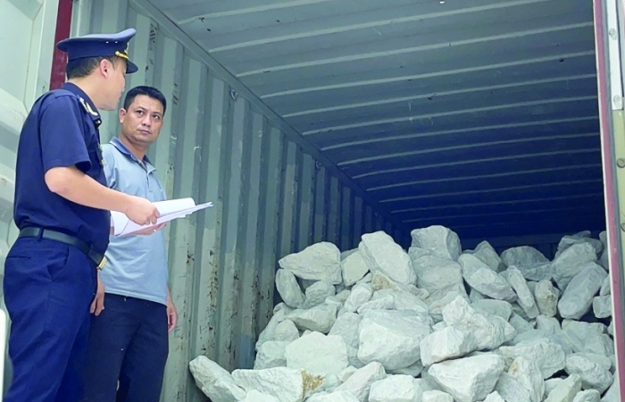 Hải quan Hà Nội thắt chặt kiểm soát chống gian lận xuất xứ hàng hóa