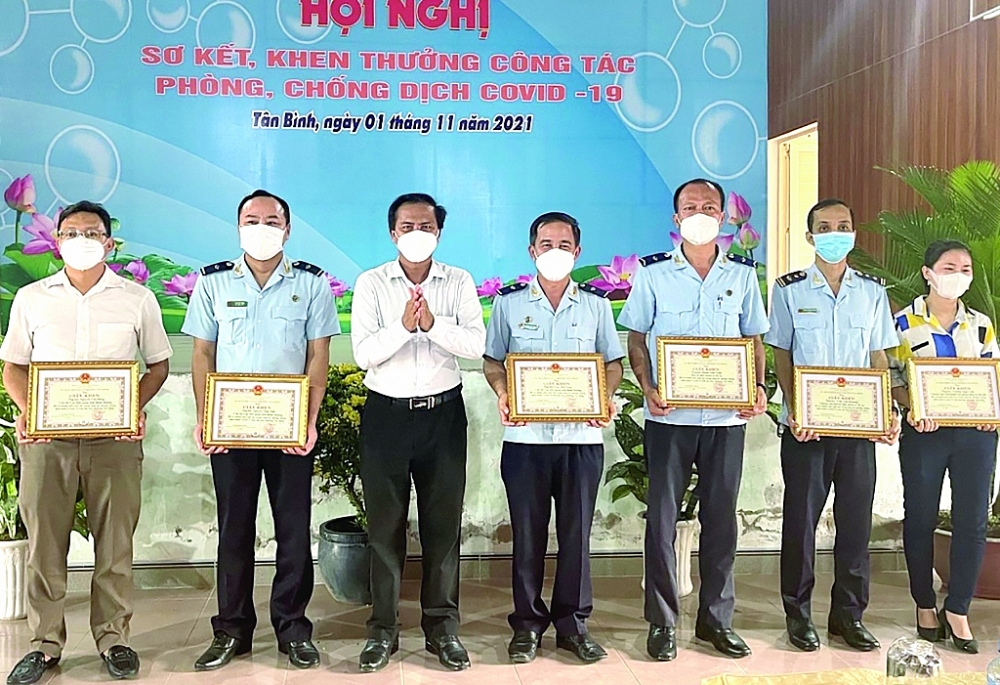 Cục Hải quan Bình Dương “chia lửa” nơi tuyến đầu chống dịch