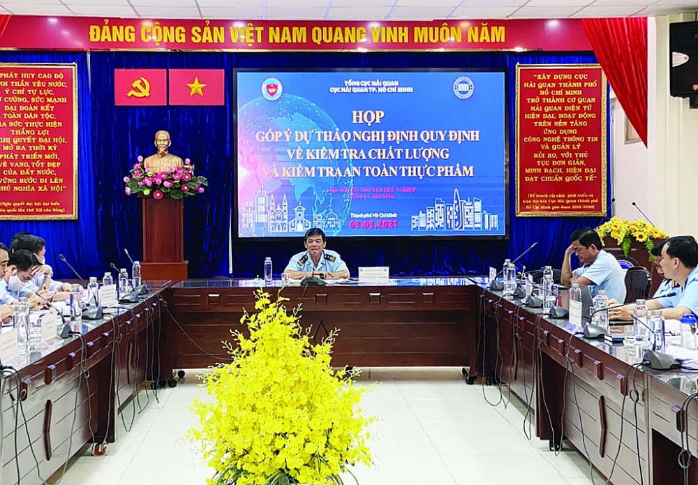 Dự thảo Nghị định quy định về kiểm tra chất lượng và kiểm tra an toàn thực phẩm: Bước cải cách lớn về kiểm tra chuyên ngành