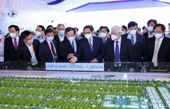 Mở rộng khu công nghiệp đón sóng đầu tư nước ngoài
