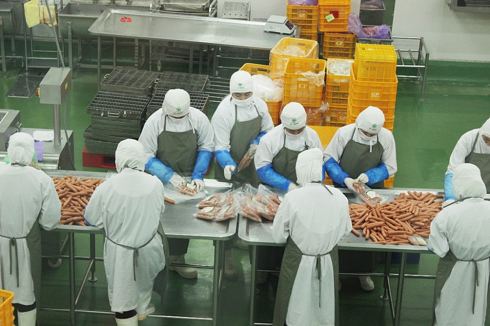 Doanh nghiệp ngành thực phẩm và đồ uống trên 