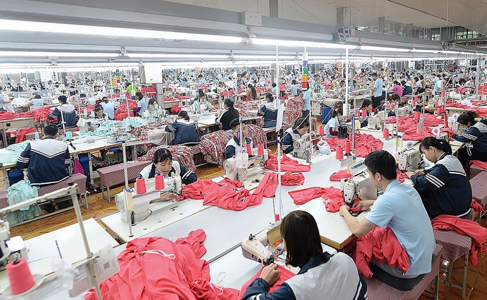 Dệt may lấy lại đà tăng trưởng