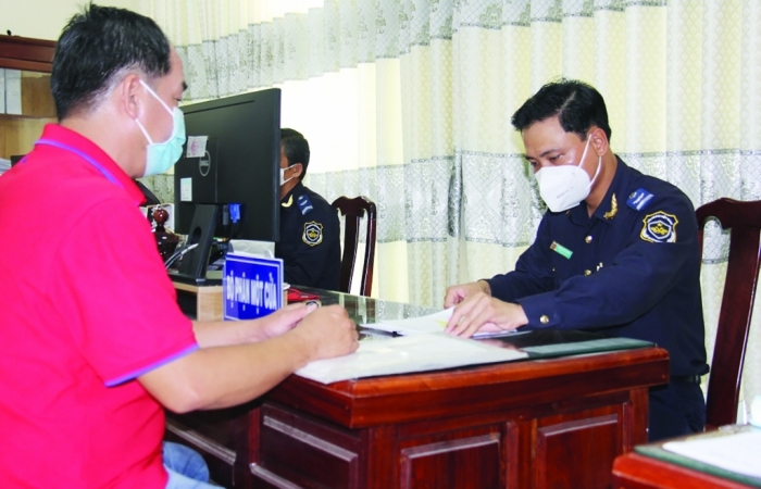 Hải quan Đồng Tháp: Nhiều cách hỗ trợ doanh nghiệp phục hồi sau đại dịch