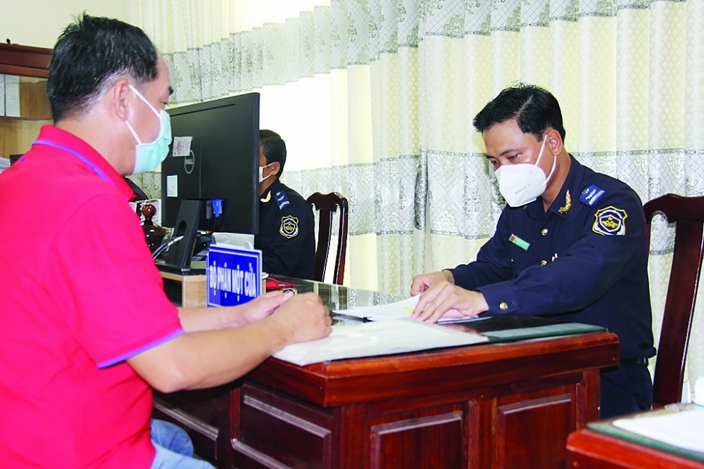Hải quan Đồng Tháp: Nhiều cách hỗ trợ doanh nghiệp phục hồi sau đại dịch