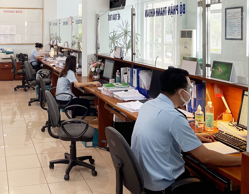 Doanh nghiệp nơi tâm dịch: Luôn nhận được sự hỗ trợ nhanh nhất từ cơ quan Hải quan Doanh nghiệp nơi tâm dịch: Luôn nhận được sự hỗ trợ nhanh nhất từ cơ quan Hải quan