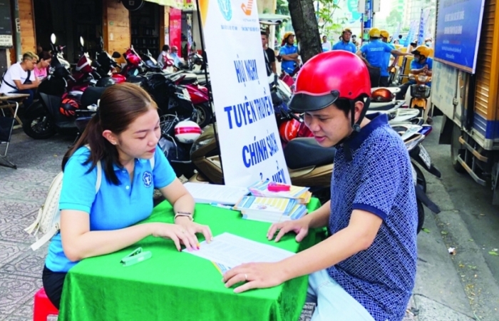 “Đi từng ngõ, gõ từng nhà", lan tỏa chính sách đến từng đối tượng
