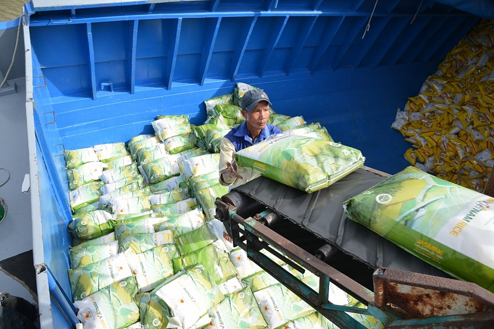 Gạo Việt Nam liên tục đón tin vui