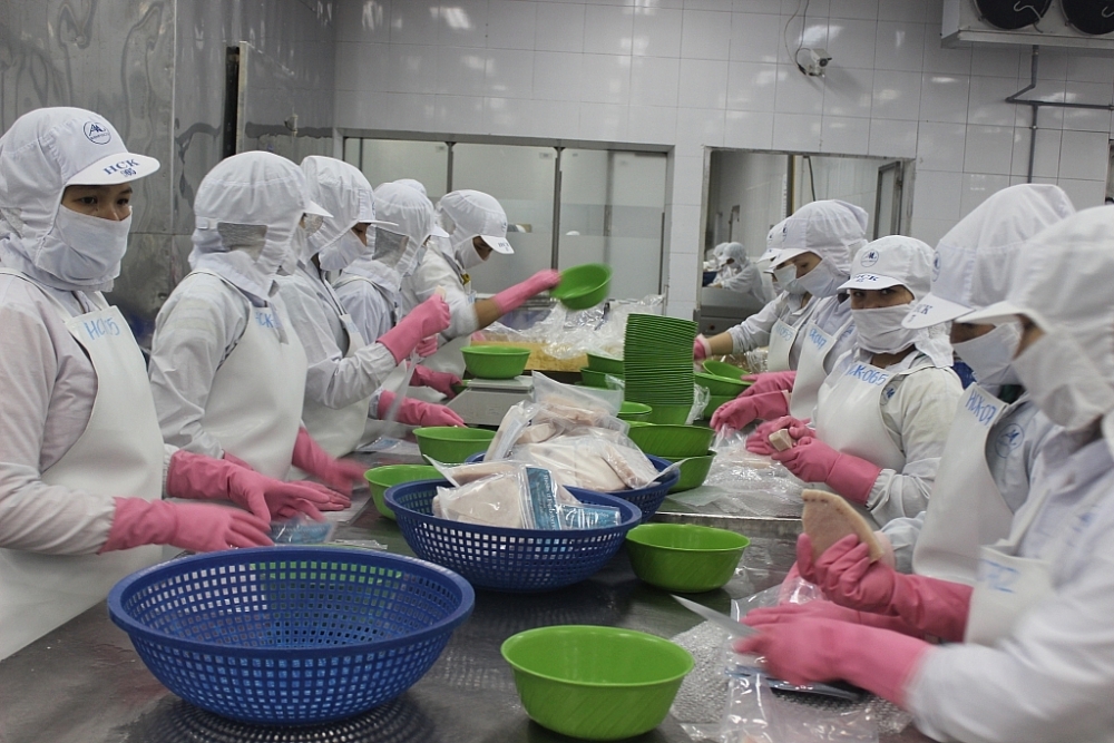 Doanh nghiệp thủy sản ứng phó với khó khăn nửa cuối năm