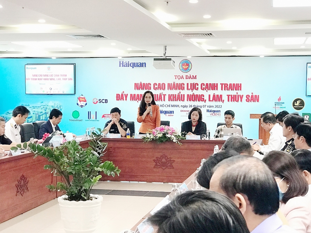 Giải bài toán xuất khẩu nông, lâm, thủy sản chính ngạch