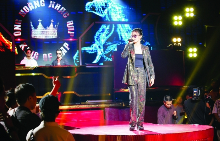 Nhạc rap dậy sóng trên truyền hình