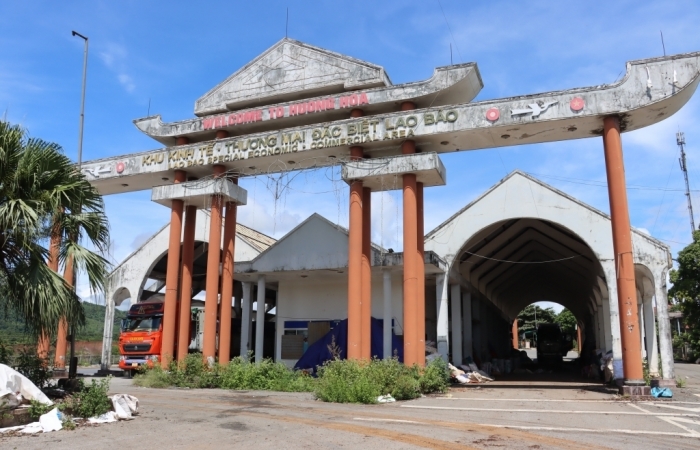 Khu kinh tế -thương mại đặc biệt Lao Bảo - “Đặc biệt” nhưng vẫn ì ạch
