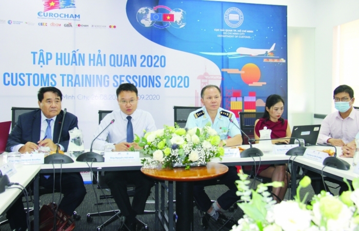 Cục Hải quan TP Hồ Chí Minh: Nhiều giải pháp đồng hành cùng doanh nghiệp thực thi hiệu quả EVFTA