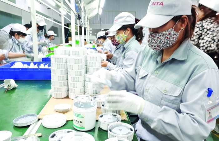 Sản xuất công nghiệp nỗ lực trong quý cuối năm