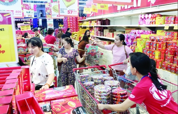 Sớm khởi động hàng tết Tân Sửu