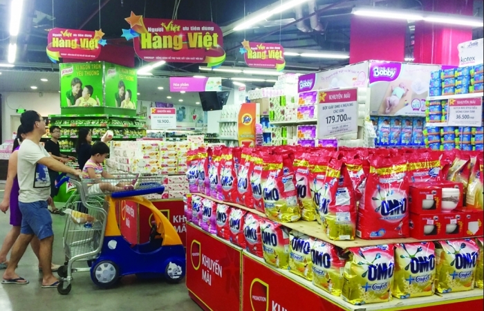 Mua sắm online tác động “cuộc đua" thị phần bán lẻ